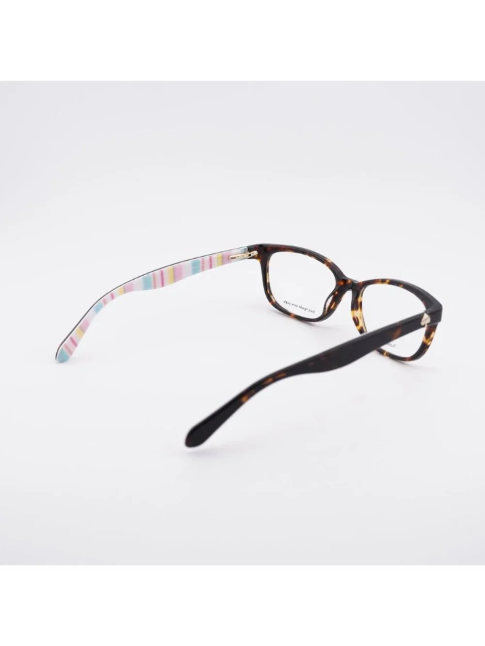 Kate Spade BRYLIE 0RNL 00 Eyeglasses Havana Pattern 54mm Rectangle Frame